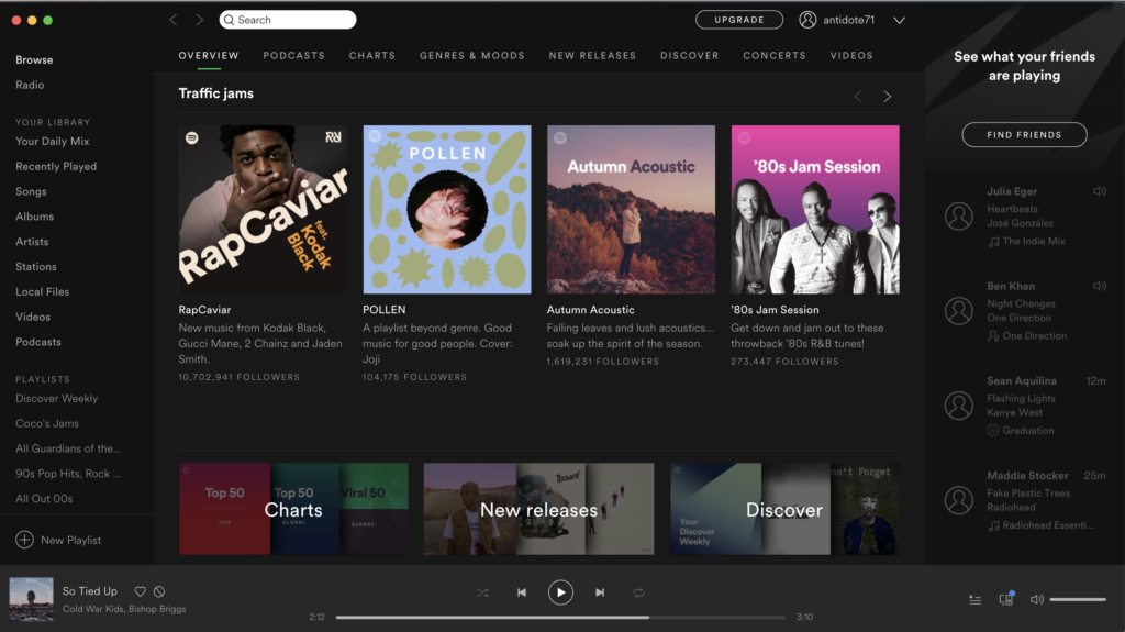 Pandora Music Desktop App For Mac