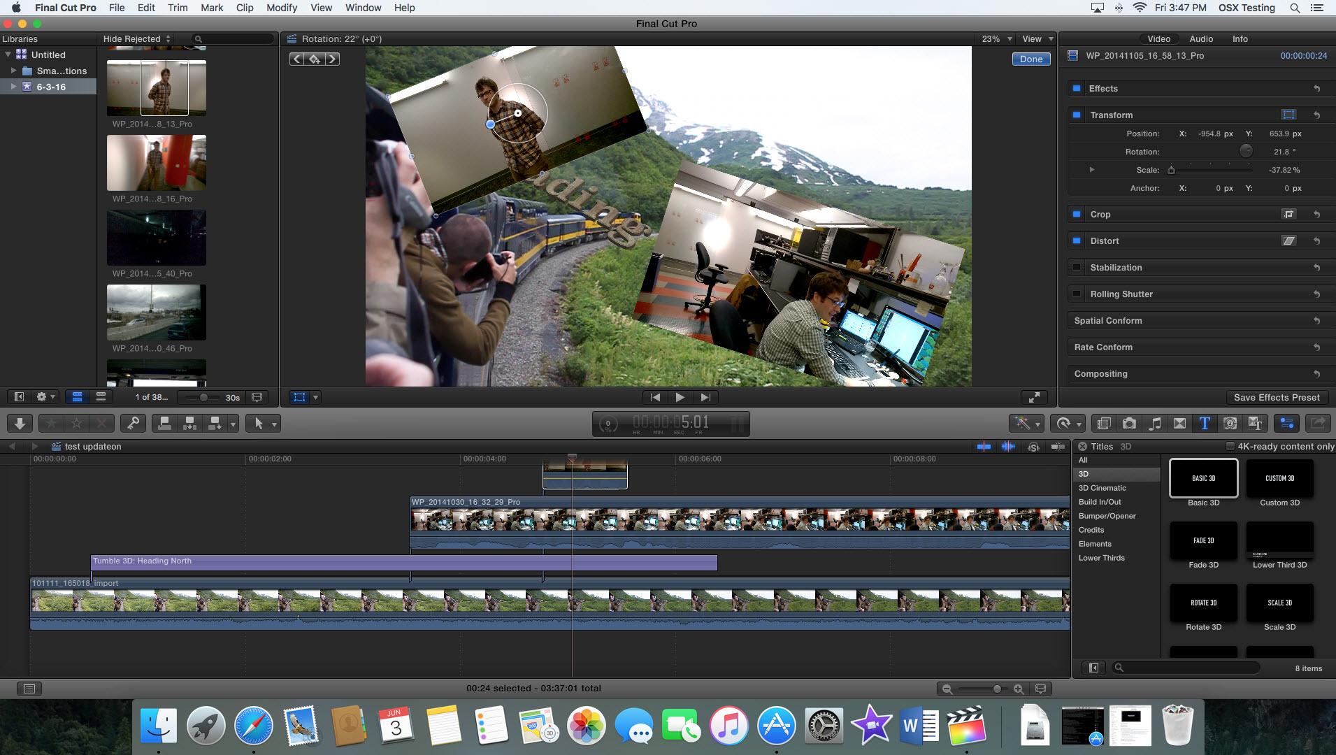 Free video editing software for mac